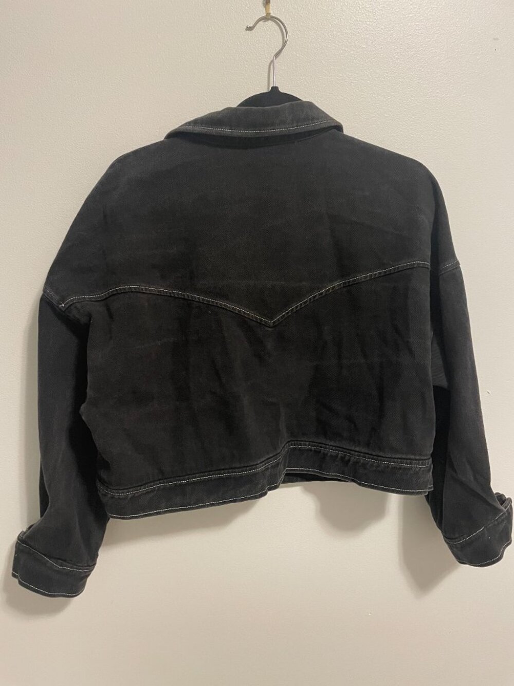 Cropped Demin Jacket - Picture 2 of 2